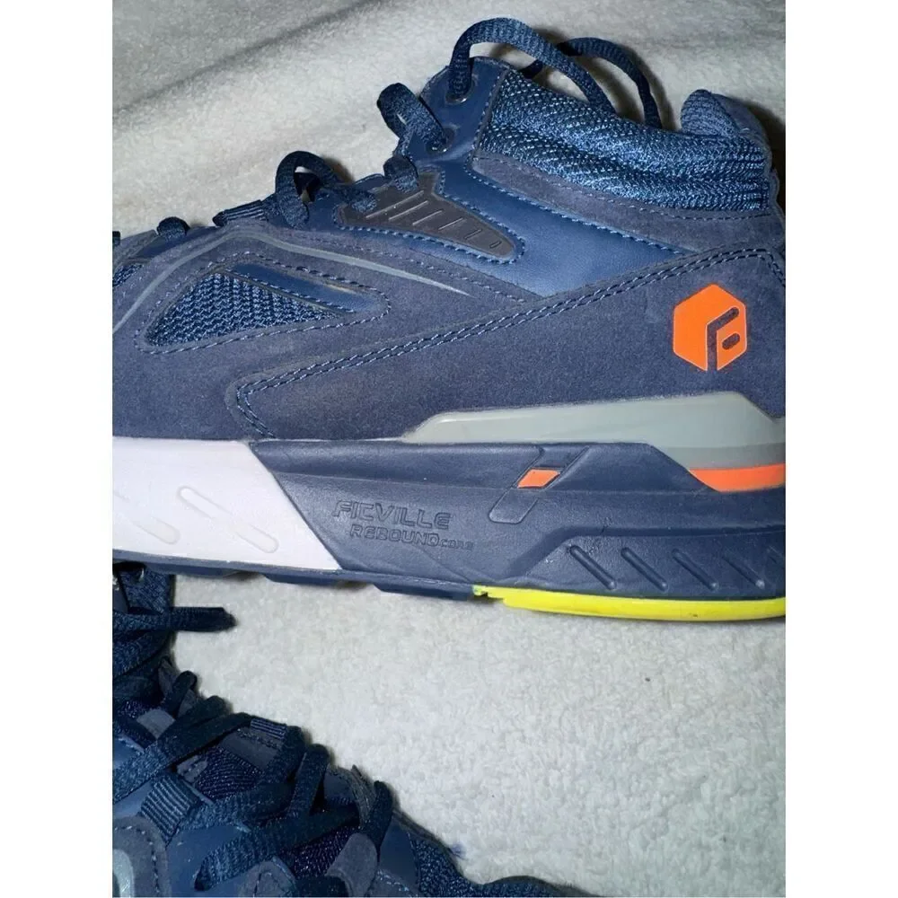 FitVille rebound core high top walking shoes size 9